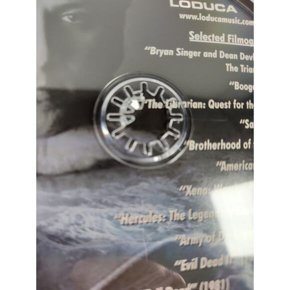 The Triangle (Bermuda Triangle Sci-fi TV Miniseries) Soundtrack CD - Picture 5 of 6